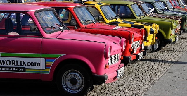Trabant jako nezapomenutelný symbol Německé demokratické republiky