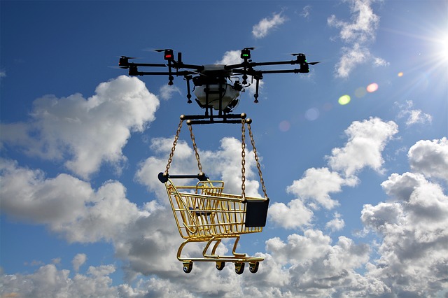 Budoucnost v doručování spočívá v obrovských dronech